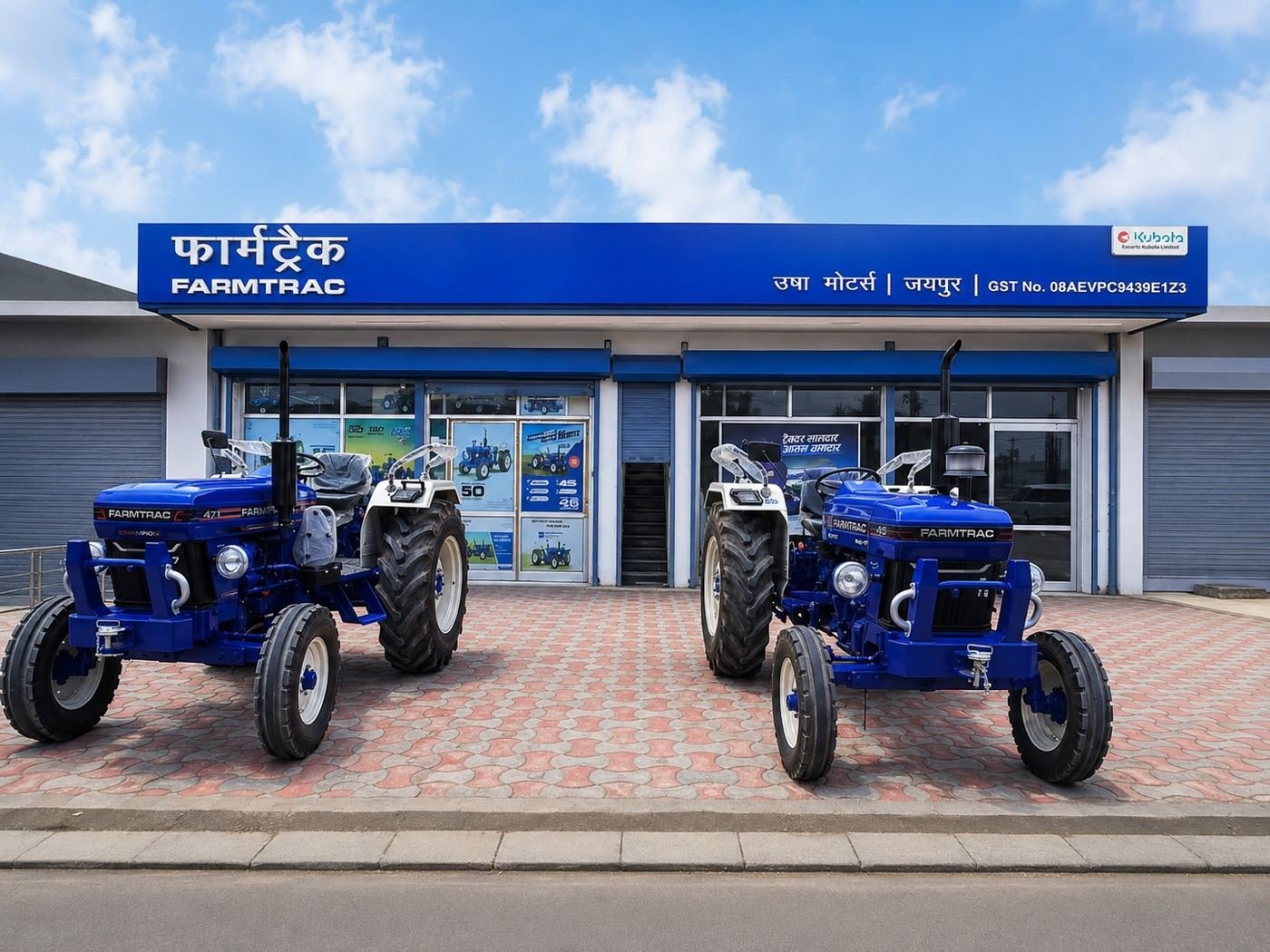 Usha Motors Jaipur showroom