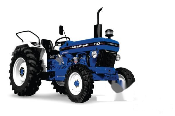 Farmtrac 60 Supermaxx