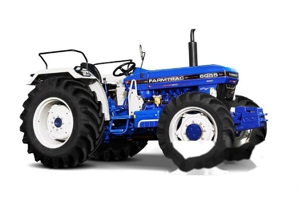 Farmtrac 6055 Powermaxx 4WD